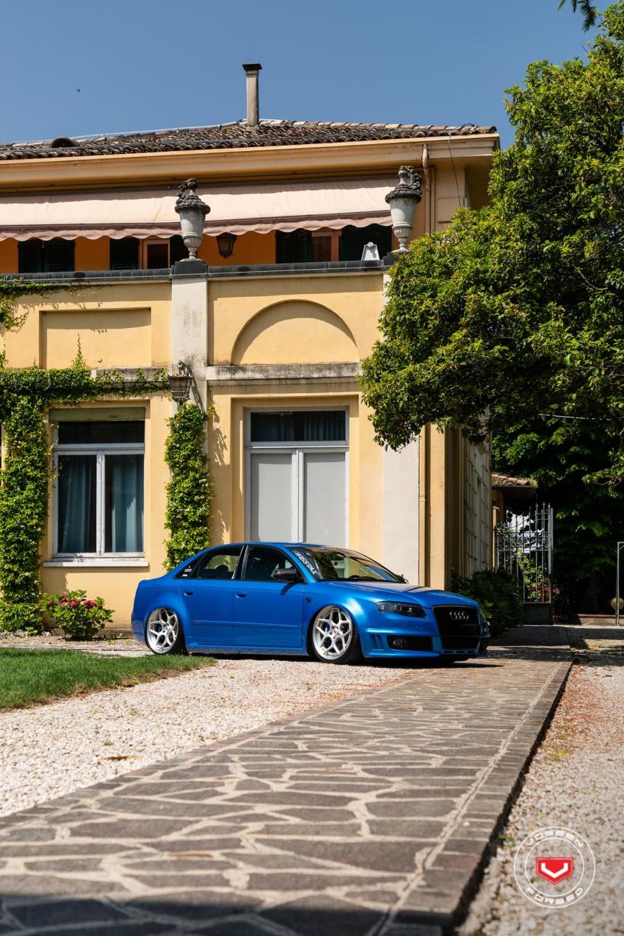  Audi RS4 Sedan on Vossen Wheels (CG-205) 2018 года  (фото 68 из 82)